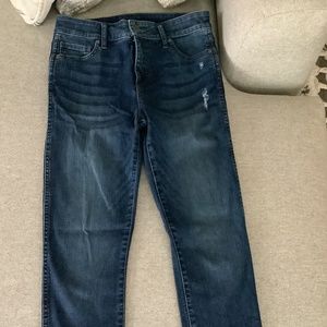 KUT from the Kloth High Rise Dark Wash Skinny Jeans - SIZE 4